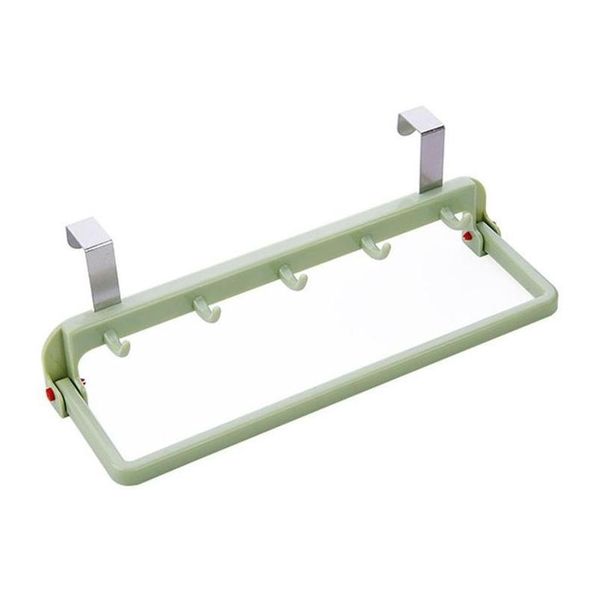 

1pcs cabinet door back hanger seamless hanging towel sponge storage rack rag storage hanger kitchen utensils hook towe bbylns