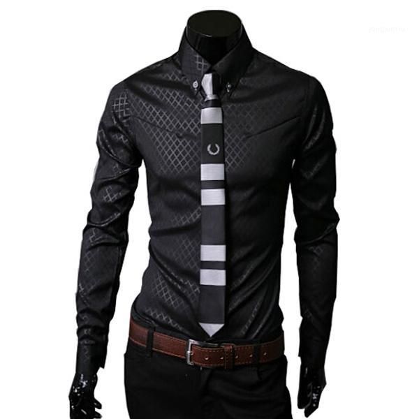 

2015 new arrivals men shirt camisa social masculina casual slim fit mens dress shirts camisas chemise homme plus size -3xl1, White;black