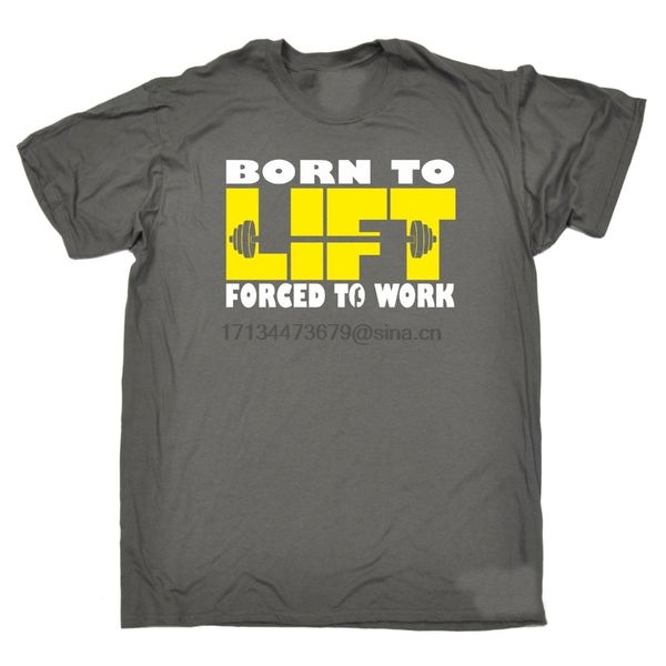 

print summer style born to lift forced to work weight body building trainer birthday summer sport hooded sweatshirt hoodie t shirt
