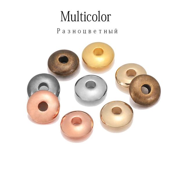 

200pcs lot 6 8mm abacus ccb plastic spacer bead flat round loose beads for charm jewelry making diy bracelet necklace supplies h wmtabj