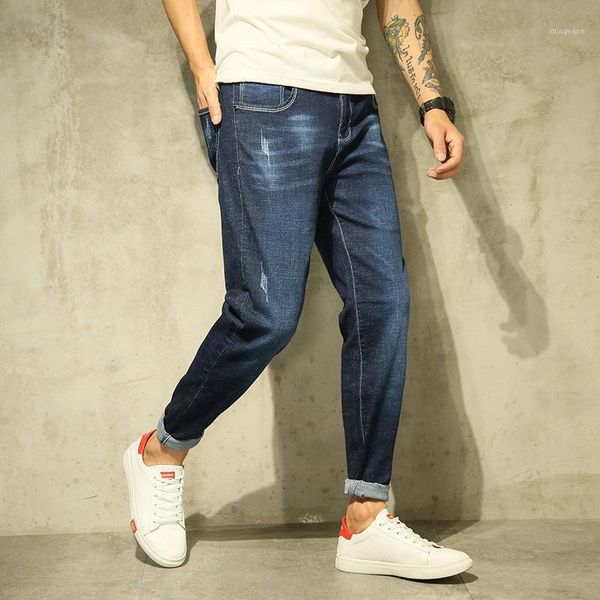 

jeans men's big size1, Blue