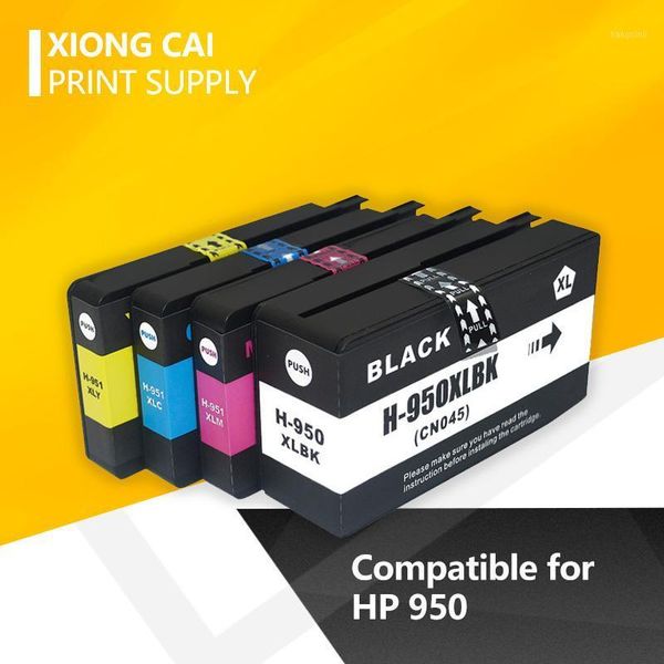 

compatible ink cartridges for 950 xl for 951 xl officejet pro 8100 8600 8630 8640 printer full ink cartridge 950xl1