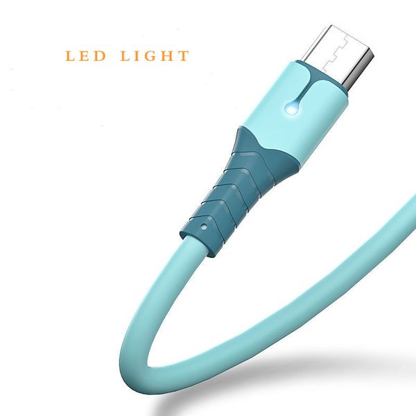 

2.4a смарт ic водить кабель usb-кабель для зарядки для android / типа c