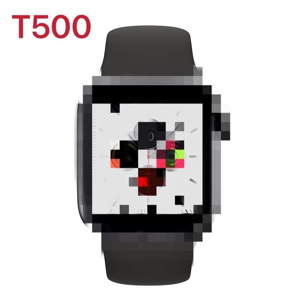 

t500 smart heart rate prsure blood oxygen monitoring meter step call exercise watch bracelet