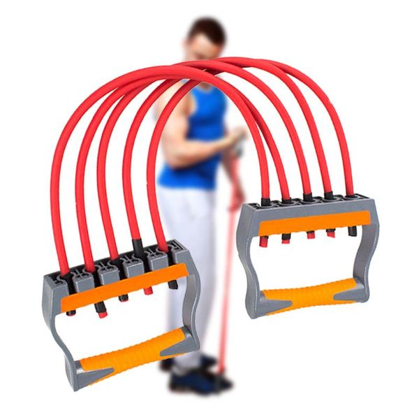 

resistance bands gym muscle training fitness home portable arm pulling indoor chest bodybuilding stretch band