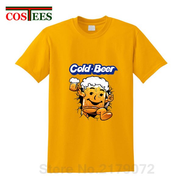 

sport funny cartoon good beer t shirt men friends beer cheers t-shirt new casual family party teeshirt cotton beer drinker team tshirt