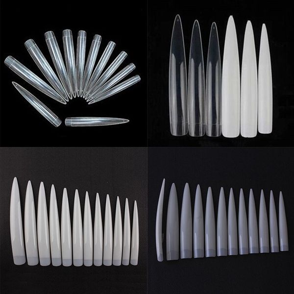 

12pcs ballerina square full cover false nail art tips french ballet uv gel acrylic nails tip clear natural salon fake nails set, Red;gold