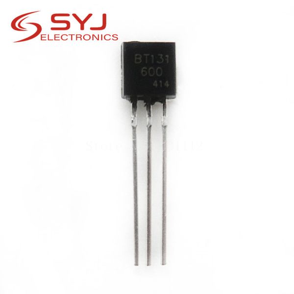 

50pcs / lot bt131-600 bt131 zu-92 triacs 600v 1a new original in stock