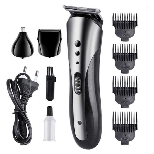 

kemei trimmer rechargeable electric razor men's beard razor electric multi-function hair clipper set home hair trimmer set1