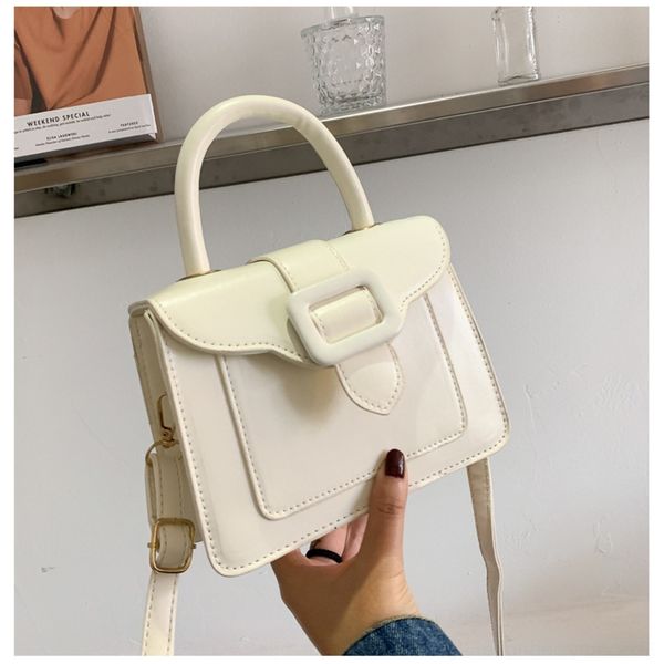 

6kjb6 versatile 2020 new d texture cross body fashion one small net red hand foreign style shoulder square baghandbag small square bag bag w