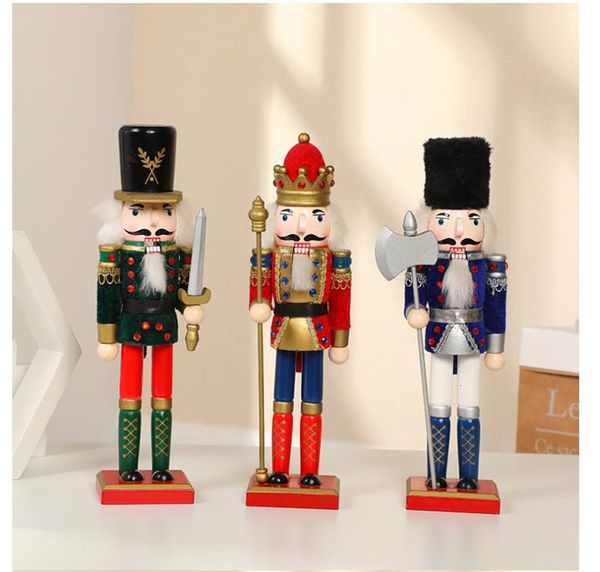 

новые приходят щелкунчика украшения игрушки модели декоративные украшения детские игрушки праздник подарок самый лучший продавая горячий и п, Black