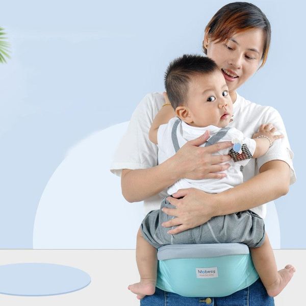 

carriers, slings & backpacks baby soft breathable stool infant detachable multifunctional front-holding thickened -absorbing cushion waist