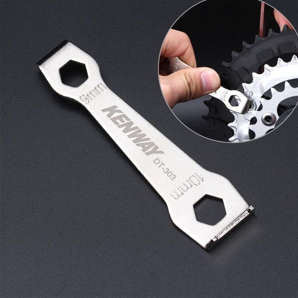 

mountain road bicycle wrench screw plate dismantling tool bike chain wheel tools cycling spanner bicycle nail fixing wrenches