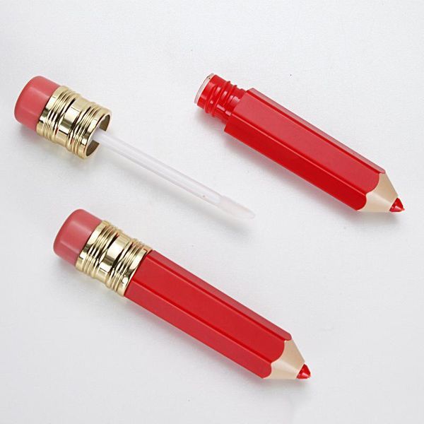 

diy gloss tube clear lip balm tubes pencil shape lipstick refillable bottles vials mini sample container dhd2189