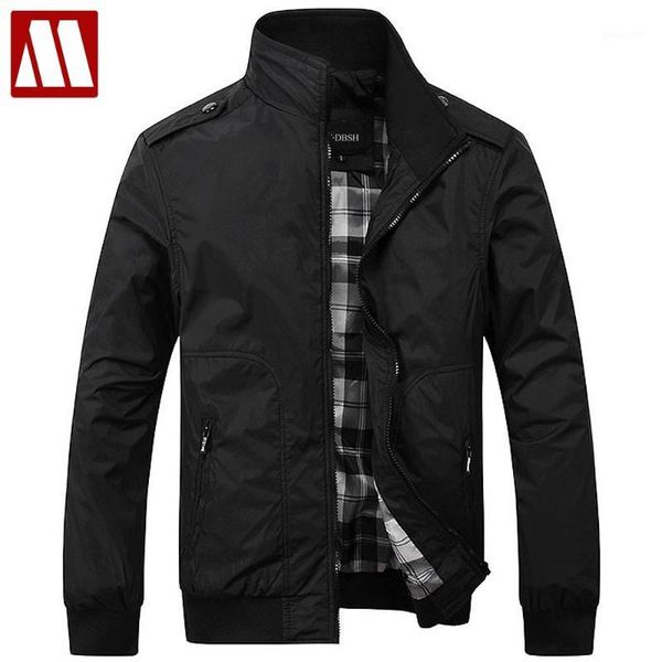 

new jacket men overcoat casual bomber jackets mens outwear windbreaker coat jaqueta masculina veste homme brand clothing1, Black;brown