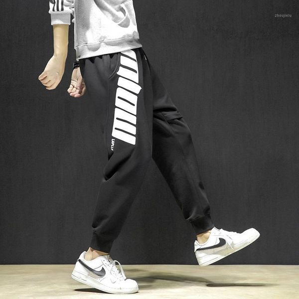 

new korean men's casual pants in autumn and winter1, Black