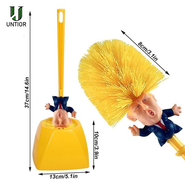 

untior donald trump brush toilet supplies set brush holders brosse wc original toilet paper bathroom cleaning accessories set