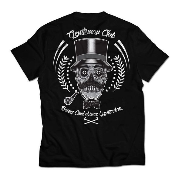 

gentlemens club cool barber skull hipster beard pipe smoker dtg mens tee short sleeve discount % sport hooded sweatshirt hoodie t shirt