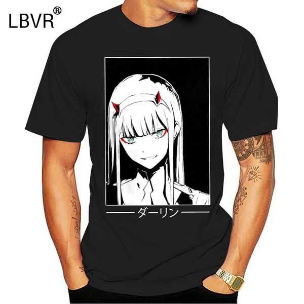

cool zero two t-shirt darling in the franxx movie t shirt male funny men cotton tees streetwear sport hooded sweatshirt hoodie