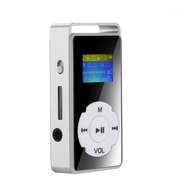

2pcs digital mp3 player lcd screen support micro sd tf card 32g mirror music 8.201