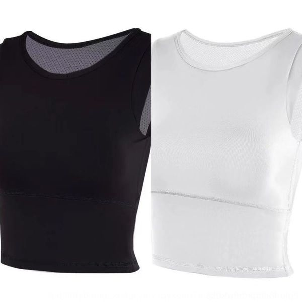 

1pxr9 sweat yoga vest for women's new sportssling outdoor sports absorptionquick drying sling thin corset olid color outdoor sports sui, Gray