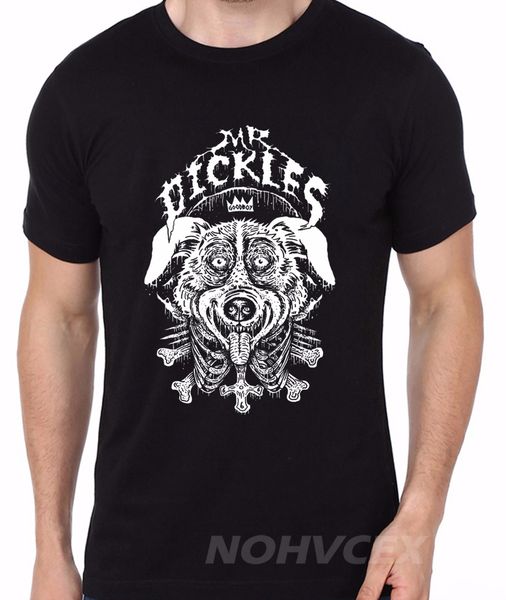 

mr. pickles dog t-shirt men and women cool funny tee mr. pickles sport hooded sweatshirt hoodie
