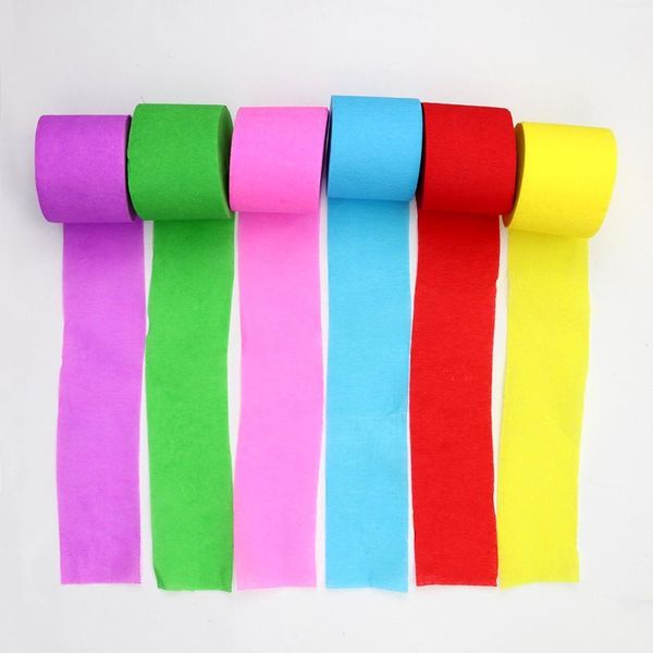 

gift sets wrinkle roll paper arts craft material supplies 4/6/12 pcs art set crepe origami crinkled wrinkled for diy1