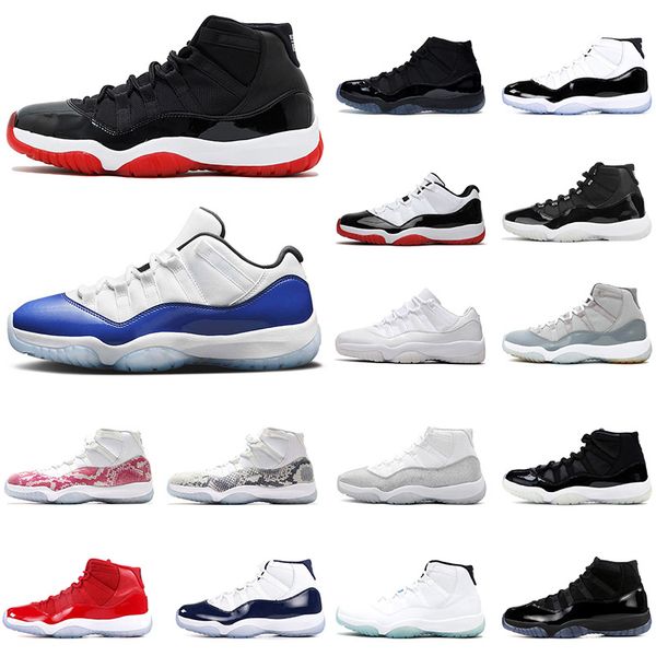 

jumpman 11 11s 25th anniversary metallic silver mens basketball shoes high bred 2019 white bred women sneakers big size 13