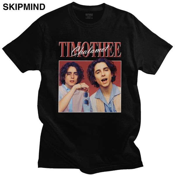 

retro timothee chalamet fashion short sleeves vintage 90s tv fan merchandise clothes sport hooded sweatshirt hoodie t shirt