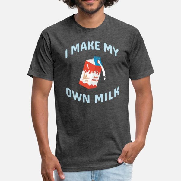 

i make my own milk vegan plant based cook oat t shirt leisure unique design tracksuit hoodie sweatshirt