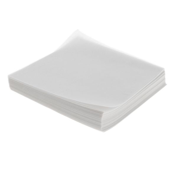 

pack of 500 sheets square weighing paper replacement laboratory supplies