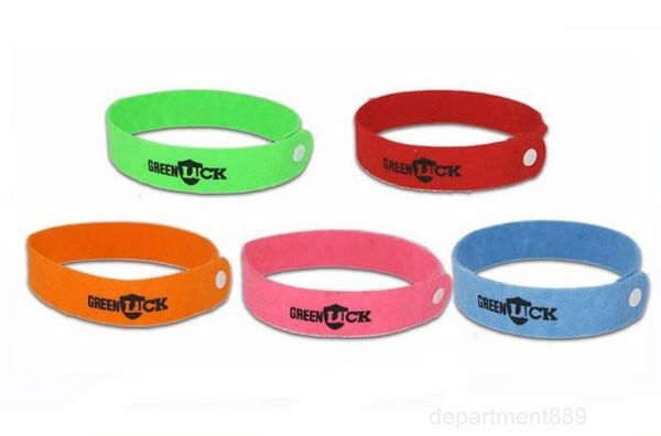 

oem greenluck mosquito bracelet repellent band camping killer bangle wristband summer dhc847