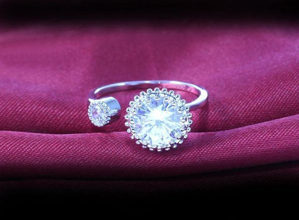 

factoryqqj8for plated wedding white gold engagement cubic zirconia austrian crystal gemstone rings, Golden;silver