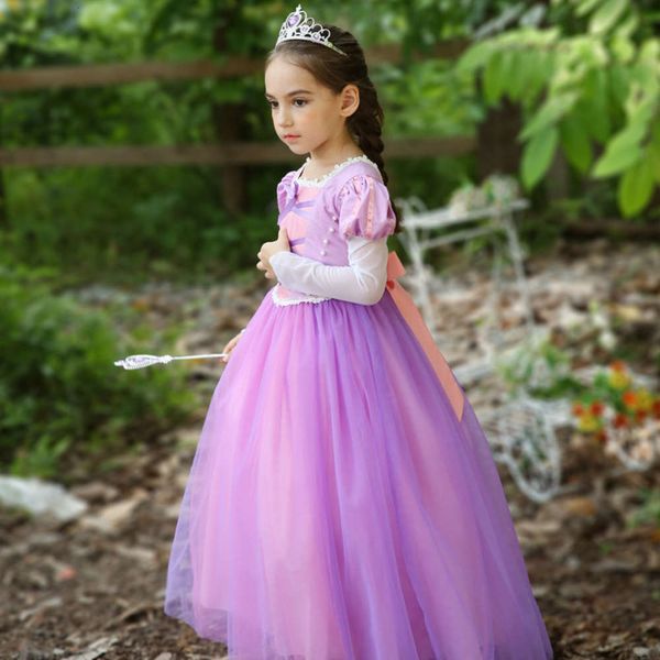 

autumn cartoon new princs long sve halloween girls drsvypa, Red;yellow