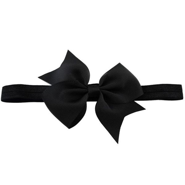

1 piece 3.5 inch bow baby headbands satin ribbon pgraphy props flowers headband headwear kids hair accessories 568 q sqcbwy