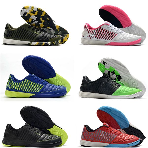 

mens soccer shoes lunar gato ii ic indoor soccer cleats football boots low ankle tacos de futbol new