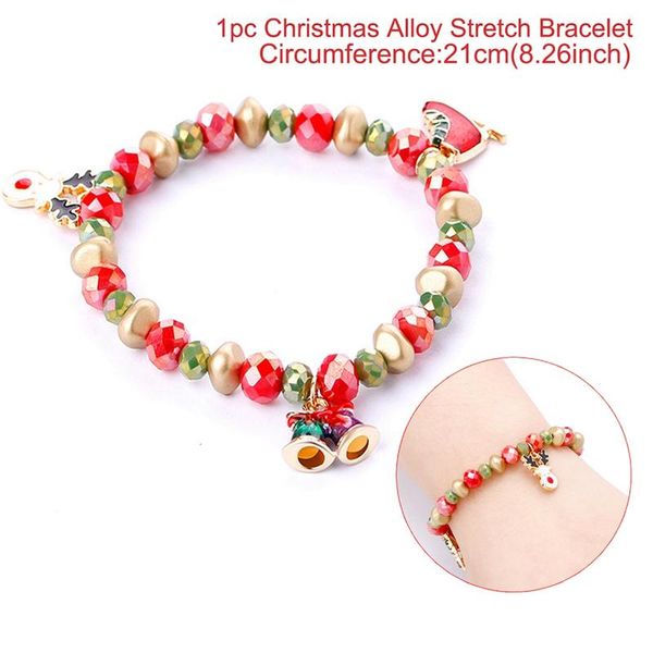 

fengrise santa claus bracelets christmas decoration for home merry christmas gift 2020 navidad xmas ornament happy new year 2021 wmtmye
