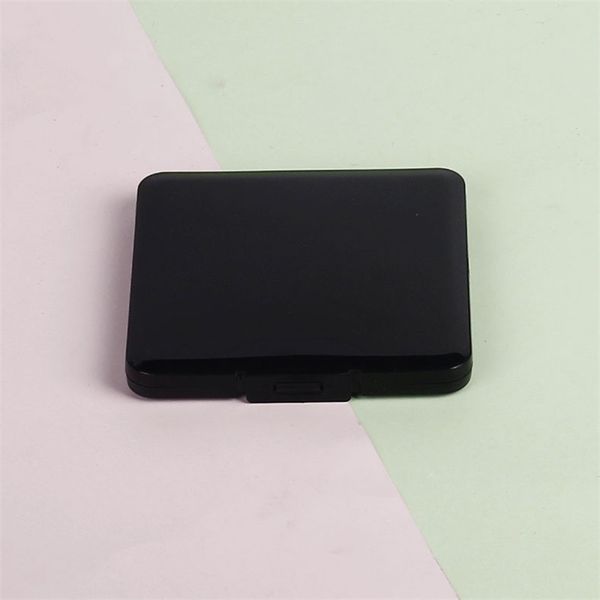 

storage box mask organizer masks case face holder makeup jewelry plastic square small blue yellow white convenient hygiene 1 4ls f2