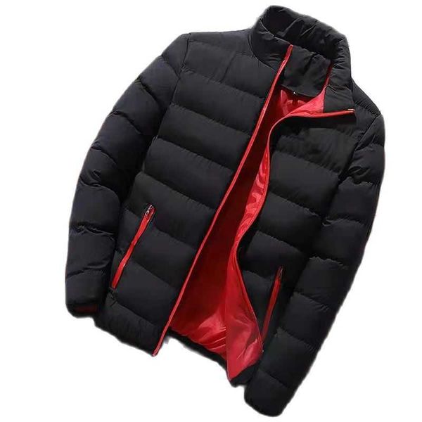 

m down jacket winter parka men winter long parkas hombres coat, Black
