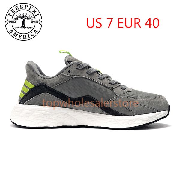 

treeperi runner v2 soft sole running shoes grey volt us 7 eur 40 for men trainers
