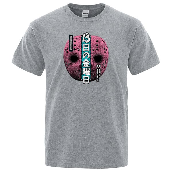 

the 13th kinyoubi t shirts friday horror movie print t shirts man summer 2020 fashion short sleeve cotton casual workout