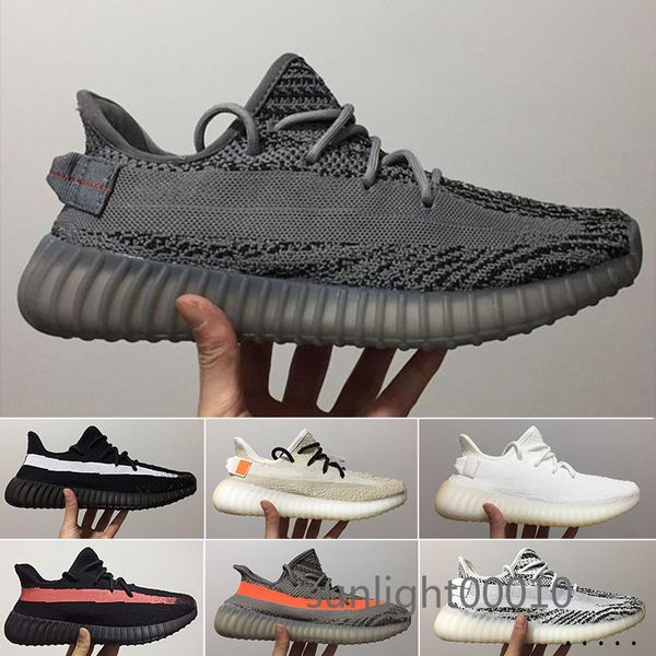 

2019 new v2 static semi frozen yellow cream white butter beluga 2.0 kanye west sports sneakers mens running shoes yue5