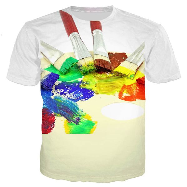 

pastel pencil anime 3d print shirts hentai plus size harajuku men clothing