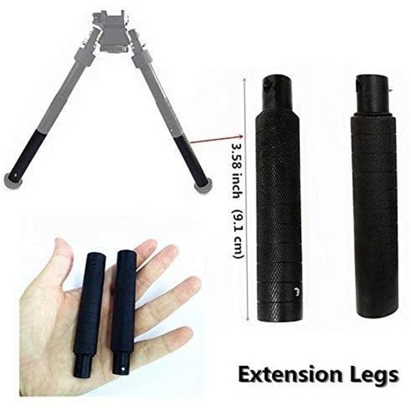 

to 9" inch 11.8" bipod 2020 inch tactical adjustable extension quick detach picatinny mount hun t7be