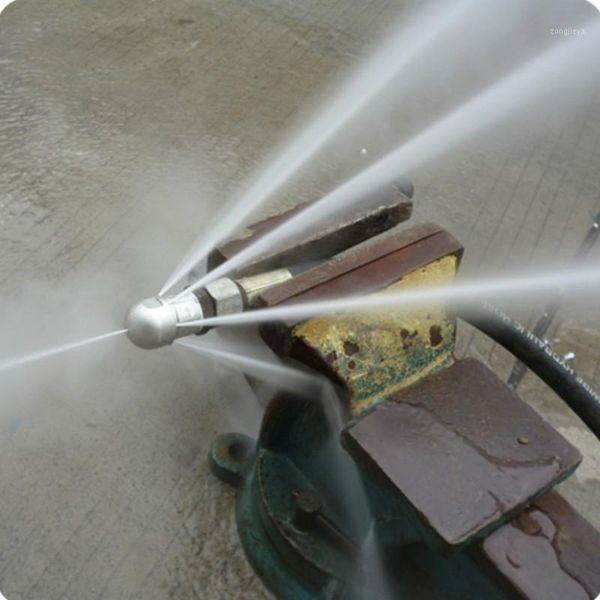 

car cleaning tools sewer nozzle high pressure washer drain jetter1