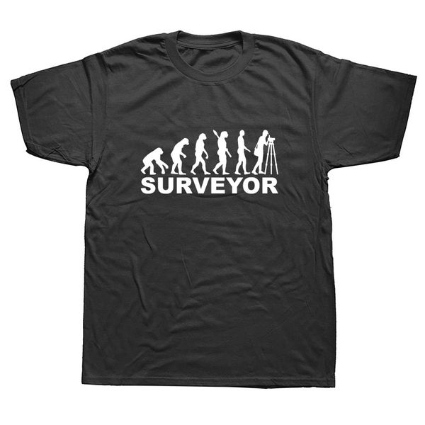 

funny evolution surveyor mens summer style fashion cotton short sleeves hoodie designers t shirts sweatshirt