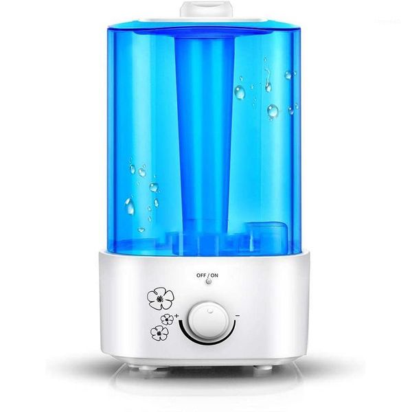 

silent cold mist humidifier 2 liter small air humidifier, suitable for bedroom/living room us plug1