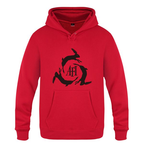 

a fire inside afi rock rap music hoodies men 2018 men's pullover fleece hooded sweatshirts sport hooded sweatshirt hoodie