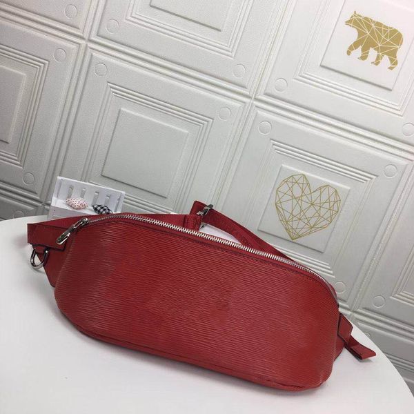 

designer men's belt bag high-quality water ripple m55131 selling product on the market 3d silk-printed style specification 24*11cm