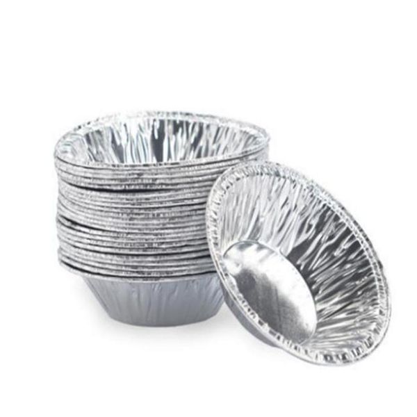 

kitchen tool molds cookie muffin egg tart fresh disposable good baking mold tin foil cake cup jllemc jjxh